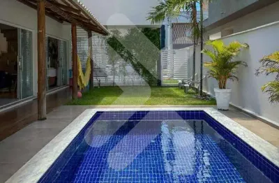 Casa à venda em parque das nações (parnamirim/rn) | condomínio parque morumbi | 4 quartos - 195m²