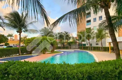 Apartamento mobiliado à venda em capim macio | cond. paradise village | 2/4 sendo 1 suíte - 67m²