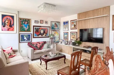 Apartamentos à venda em petrópolis (natal/rn) | condomínio ponta negra | 3 suítes - 168m²