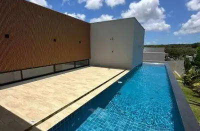 Casa à venda no condomínio jardins amsterdã | 4 suítes - 242m²