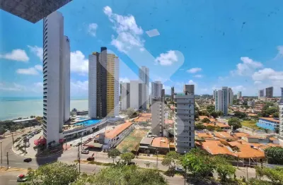 Apartamento studio mobiliado à venda em ponta negra (natal/rn) | illusion | 1 suíte - 28m²