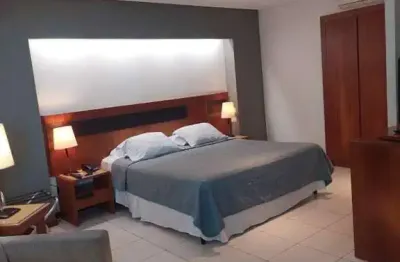 Apartamento tipo flat à venda em petrópolis (natal/rn) | interatlântico residence-natal flat | 1 suíte, 43,57m²