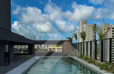 Apartamento duplex à venda em tirol (natal/rn) | condomínio living tirol | 1 suíte - 43m²