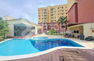 Apartamento à venda em ponta negra (natal/rn) | residencial porto palladio | 2/4 sendo 1 suíte - 56m²