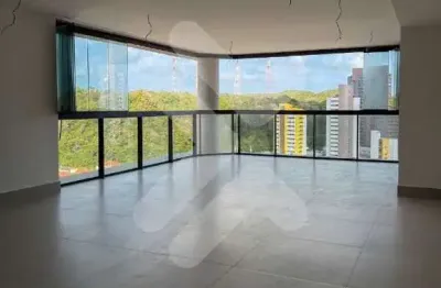 Apartamento com 4 suítes no residencial afonso 1905 no tirol/natal rn