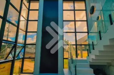 Casa à venda em ponta negra (natal/rn) | condomínio vila dos lagos | 4 suítes - 480m²