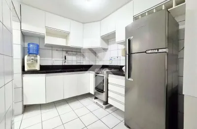 Apartamento 56 m² para aluguel em tirol, 2 quartos com suíte semi mobiliado - cond. caboatã