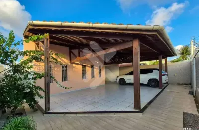 Casa à venda no pitimbú (natal/rn) | por trás da havan | 3/4 sendo 2 suítes - 200m²