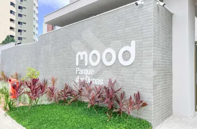 Apartamento à venda em capim macio (natal/rn) | mood parque das dunas | 2/4 sendo 1 suíte, 58m²