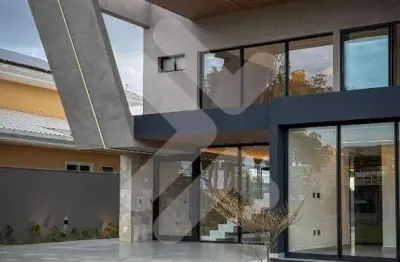 Casa de alto padrão à venda | alphaville natal/rn 5 suítes | 368m²