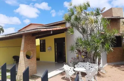 Casa à venda em nova parnamirim | condomínio eden park | 3/4 sendo 1 suíte - 147m²