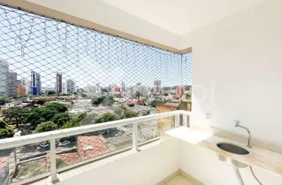 Apartamento à locação em lagoa nova (natal/rn) | residencial quartier | 2 quartos sendo 1 suíte - 81m²