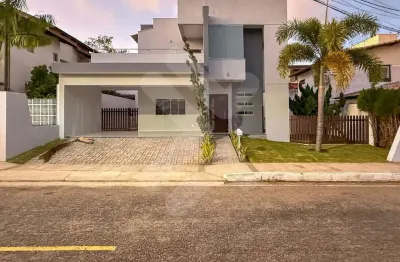 Casa à venda em parque do jiqui (parnamirim/rn) | condomínio bosque dos pássaros | 3 suítes - 188m²