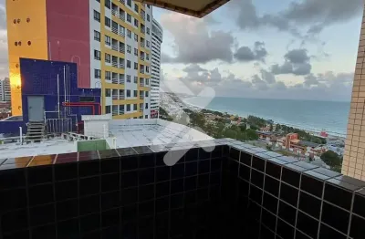 Apartamento mobiliado em ponta negra | condomínio porto viejo | 2 quartos, 51m²