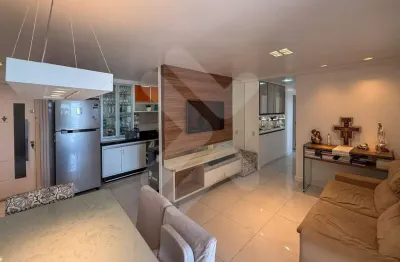 Apartamento à venda em nova parnamirim | condomínio vila verde | 3/4 sendo 1 suíte - 88m²