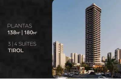 Apartamento com 4 quartos à venda na Avenida Rodrigues Alves, 82, Tirol, Natal