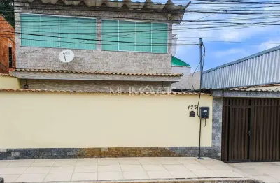 Casa com 4 quartos à venda na Rua João Ercílio Gross, 175, Saracuruna, Duque de Caxias