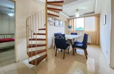Apartamento com 3 quartos à venda na Estrada São Mateus, 645, Jardim Primavera, Duque de Caxias