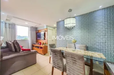Apartamento com 2 quartos à venda na Estrada Velha do Rosário, 1111, Jardim Primavera, Duque de Caxias