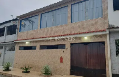 Casa em condomínio fechado com 2 quartos à venda na Estrada Rosário, Jardim Primavera, Duque de Caxias