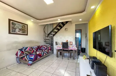 Casa em condomínio fechado com 2 quartos à venda na Rua Augusta, 139, Jardim Primavera, Duque de Caxias