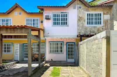 Casa em condomínio fechado com 2 quartos à venda na Alameda Equipinda, 272, Jardim Primavera, Duque de Caxias