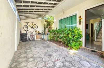 Casa em condomínio fechado com 2 quartos à venda na Estrada das Mirindibas, 139, Jardim Primavera, Duque de Caxias