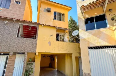 Casa em condomínio fechado com 2 quartos à venda na Rua Augusta, 139, Jardim Primavera, Duque de Caxias