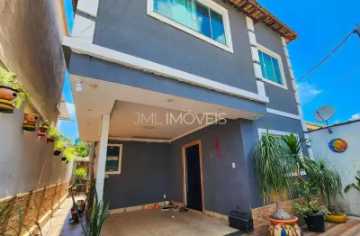 Casa com 4 quartos à venda na Avenida das Palmeiras, 95, Jardim Primavera, Duque de Caxias