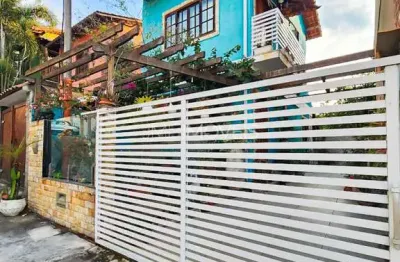 Casa em condomínio fechado com 2 quartos à venda na Avenida das Palmeiras, 1372, Jardim Primavera, Duque de Caxias