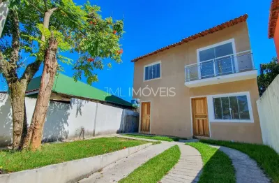 Casa com 2 quartos à venda na Avenida Nelson Mauro, 1532, Saracuruna, Duque de Caxias