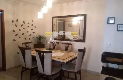 Apartamento   à  venda,  107 m²,  3 dormitórios,  1 suíte,  2 vagas de garagem ,  localizado na reg