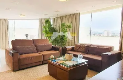 Cobertura com 3 dormitórios à venda, 210 m² por r$ 1.060.000,00 - vila parque jabaquara - são paulo