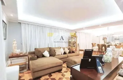 Apartamento com 3 dormitórios  2 vagas de garagem à venda, 320 m² por r$1.850,000 pronto para morar