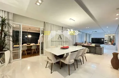 Viva com exclusividade em um apartamento de 179m² à venda, 3 suítes, sacada gourmet, 3 vagas, local