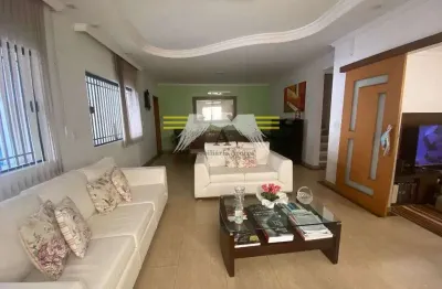 Sobrado maravilhoso com 4 dormitorio  á venda, 300 m² , 10 x30  com 4 suites ,  com uma aréa  abert