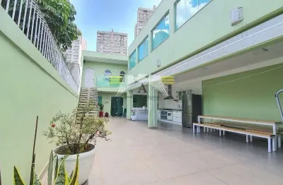 Viva o luxo no belém: sobrado com lazer, conforto e localização privilegiada! 400m² ,  4 suítes, 2