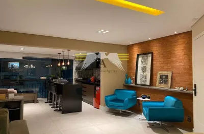 Apartamento espaçoso de 134m² à venda, 3 dormitórios, sendo 1 suíte, 2 vagas de garagem, localizaçã