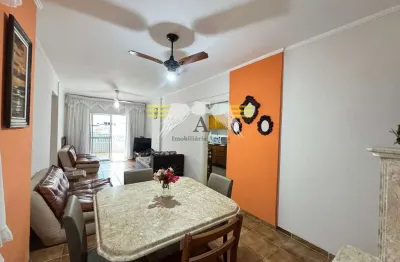 Apartamento com 1 quarto para alugar no Centro, Mongaguá , 78 m2 por R$ 3.000