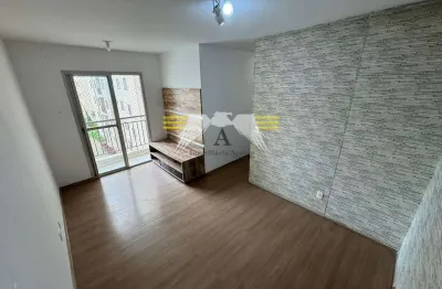 Apartamento de 50m² à venda, 2 dormitórios, 1 banheiro, vista para a piscina, localização excelente