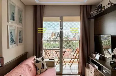 Apartamento com 2 quartos à venda em belém, são paulo , 59 m2 por r$ 600.000