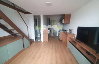 ✨ viva o design em cada detalhe! loft moderno de 40m² com sacada! localizado à 300m do metrô belém!