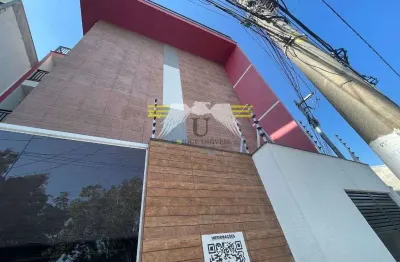 Chegou sua oportunidade de adquirir apartamento novo de 1 dormitório, à 500m do metrô guilhermina e