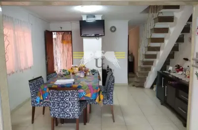 Sobrado com 3 dormitórios à venda, 91 m² por r$ 600.000,00 - jardim vila formosa - são paulo/sp