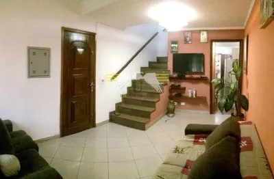 Sobrado com 3 dormitórios à venda, 180 m² por r$ 550.000,00 - jardim vila formosa - são paulo/sp