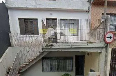 Terreno à venda de 108m² com duas casas antigas construídas na vila regente feijó, ótima localizaçã