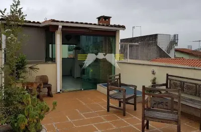 Sobrado de 3 dormitórios (1 suíte) no tatuapé em rua tranquila!!!