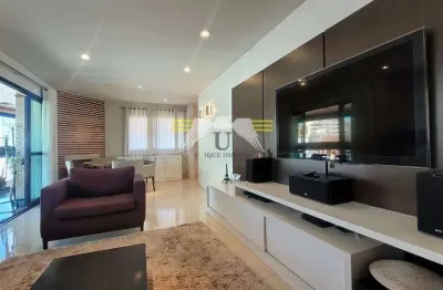 Apartamento à venda de 198m² com 4 dormitórios, 3 suítes e 5 vagas de garagem localizado no jardim