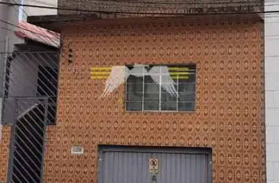 Sobrado de dois dormitórios grandes, à venda na vila mafra (tatuapé), à 350m da futura estação vila