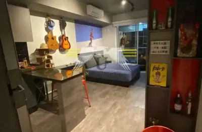 Studio totalmente mobiliado com 1 vaga, no tatuapé, a 900 metros da estação do metrô!!!